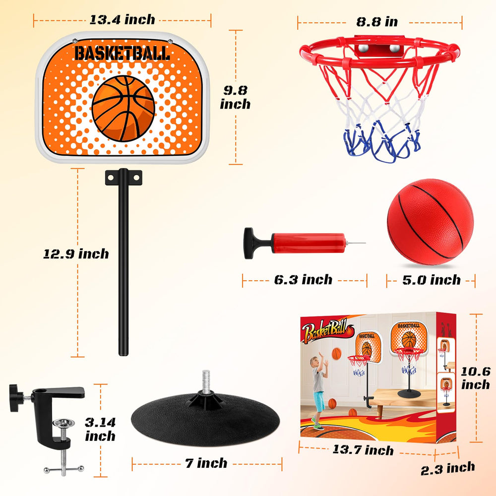NZQXJXZ rubberized basketballs ready for indoor or outdoor family games