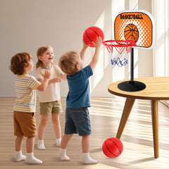 NZQXJXZ toddler basketball hoop detachable and portable for indoor or outdoor fun