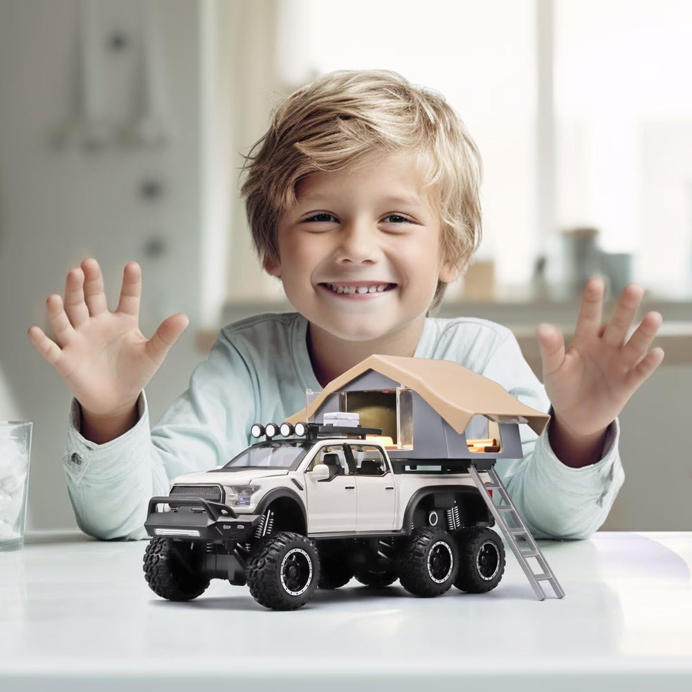 OANMYJJO F150 light and sound effects enhance immersive play sessions.