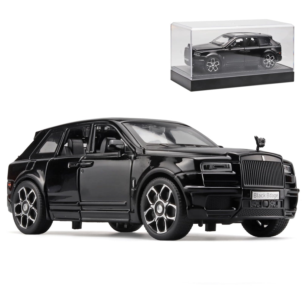 OANMYJJO Rolls-Royce Cullinan 1:32 diecast model for display and collection