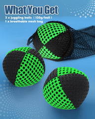 Oazoxcx juggling ball surface highlights soft texture for comfort