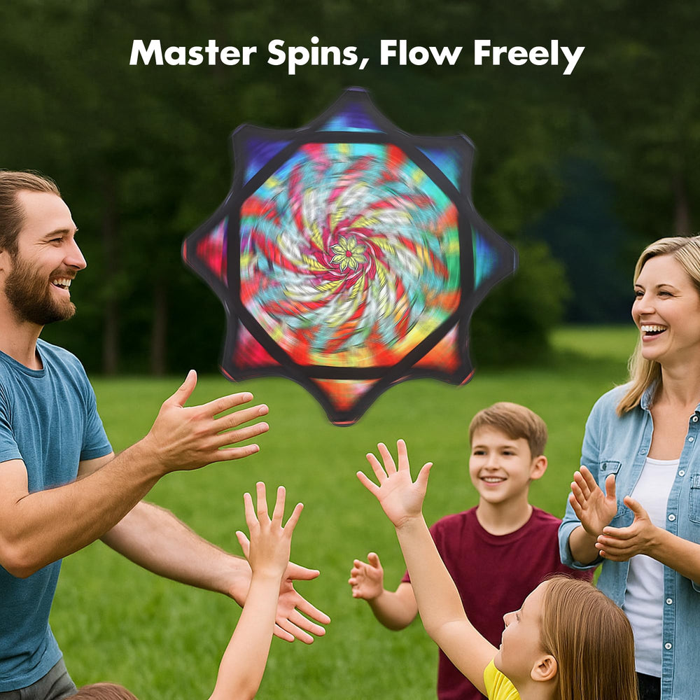 oazoxcx Lightweight, safety-friendly flow toy suitable for beginners and kids