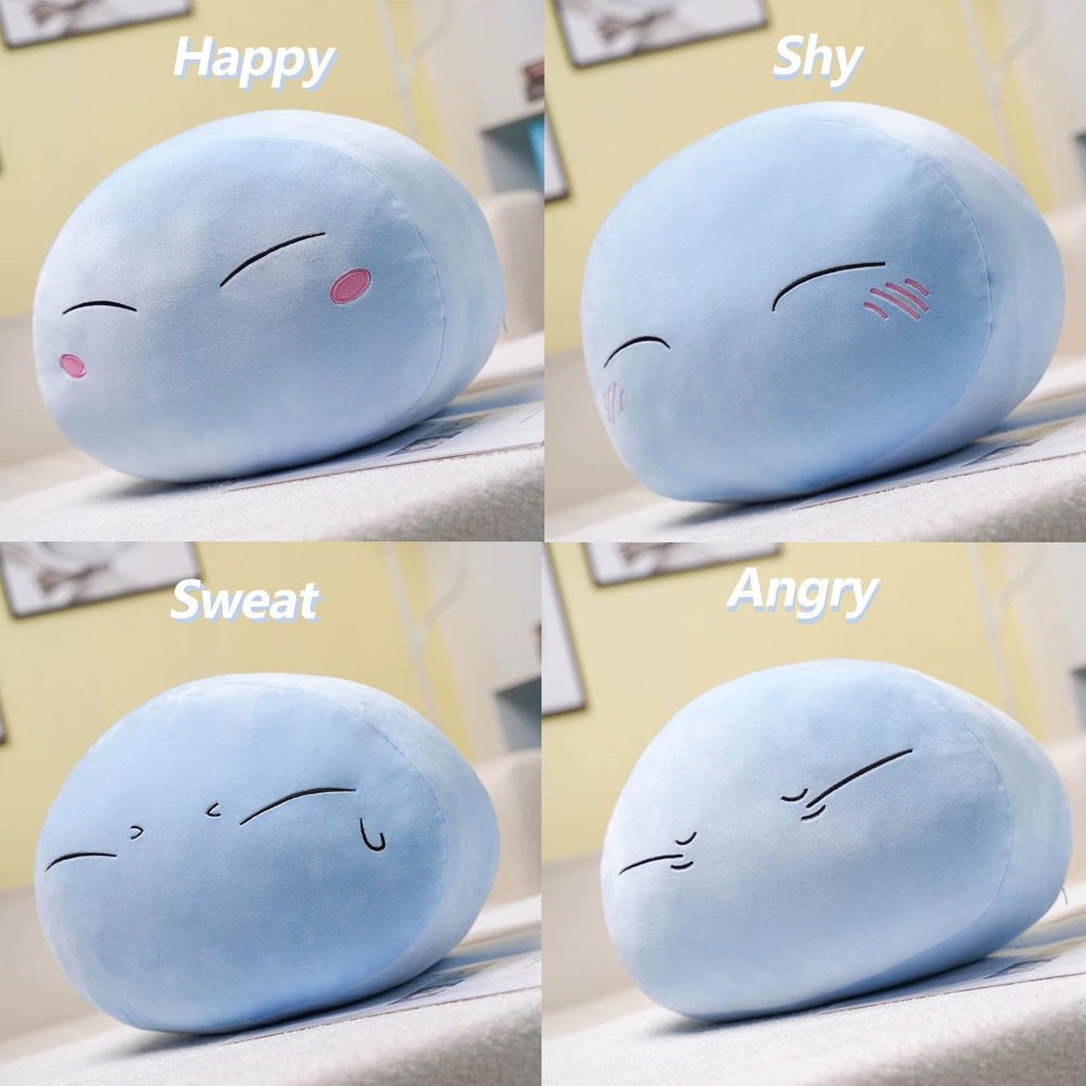 Closeup of Obanai slime plush fabric texture for soft feel