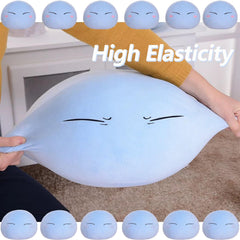 Obanai slime plush hugging pose, ideal for comfort