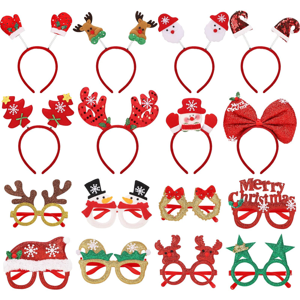 obeoby Christmas headbands collection for festive photos and parties