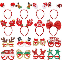 obeoby Christmas headbands collection for festive photos and parties