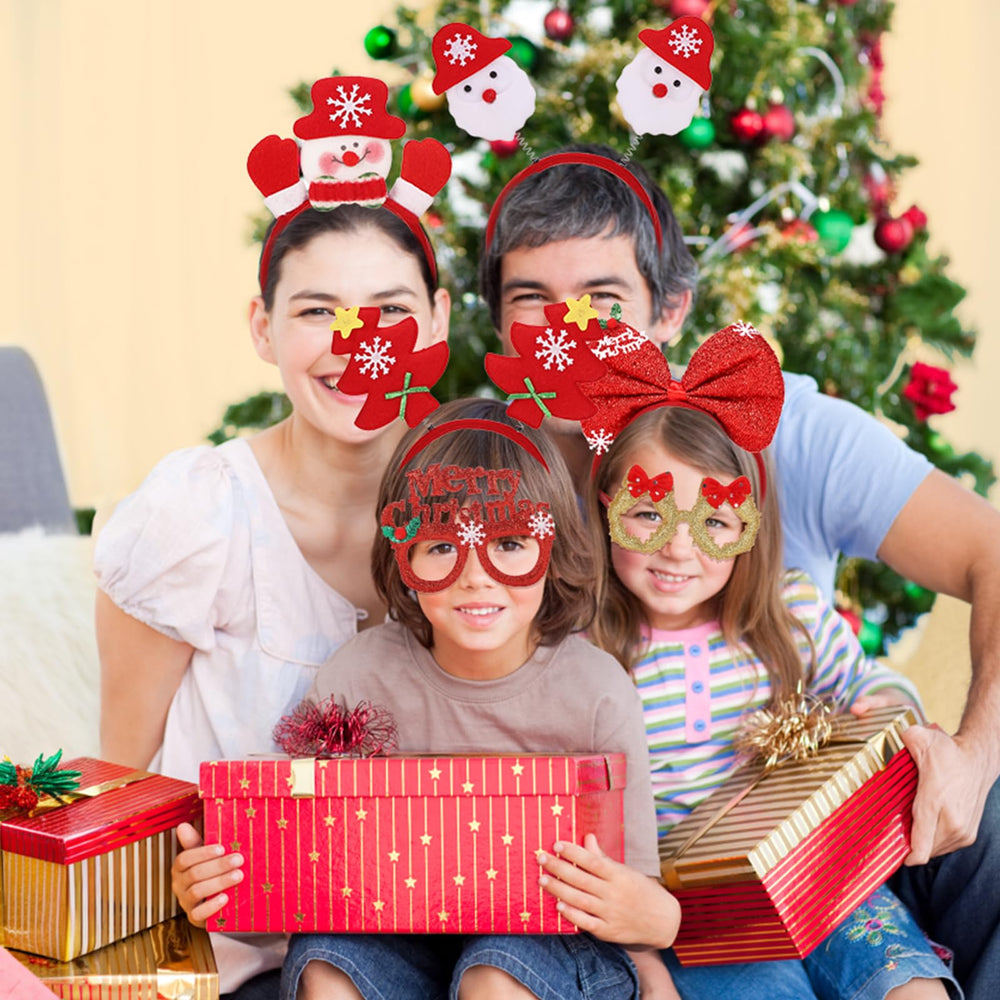 obeoby Christmas photo booth prop helps create memorable holiday snapshots