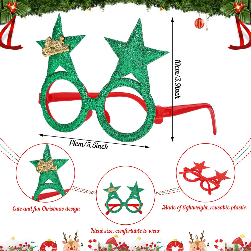 obeoby Christmas tree headband adds seasonal sparkle to outfits