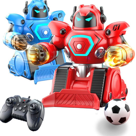 OBEST remote control battle robots set for two players, ready for epic battles.