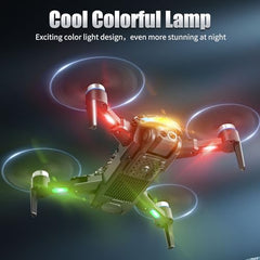 OBEST drone with 1080P front camera capturing crisp aerial footage