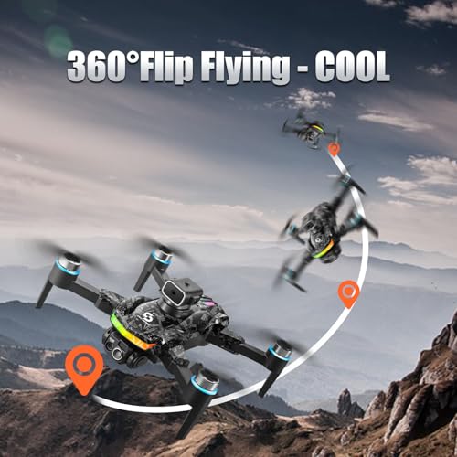 OBEST drone bottom camera view for diverse angles and perspectives