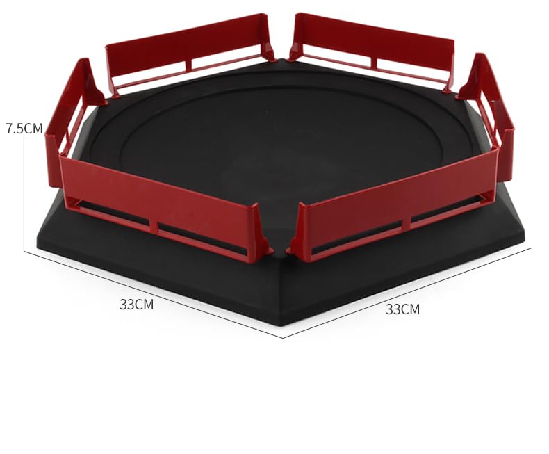 OBEST Stadium Battle Arena durable engineering plastic supports intense play while staying safe.