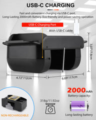 OBLITZON adjustable wings fit standard and jumbo cards.