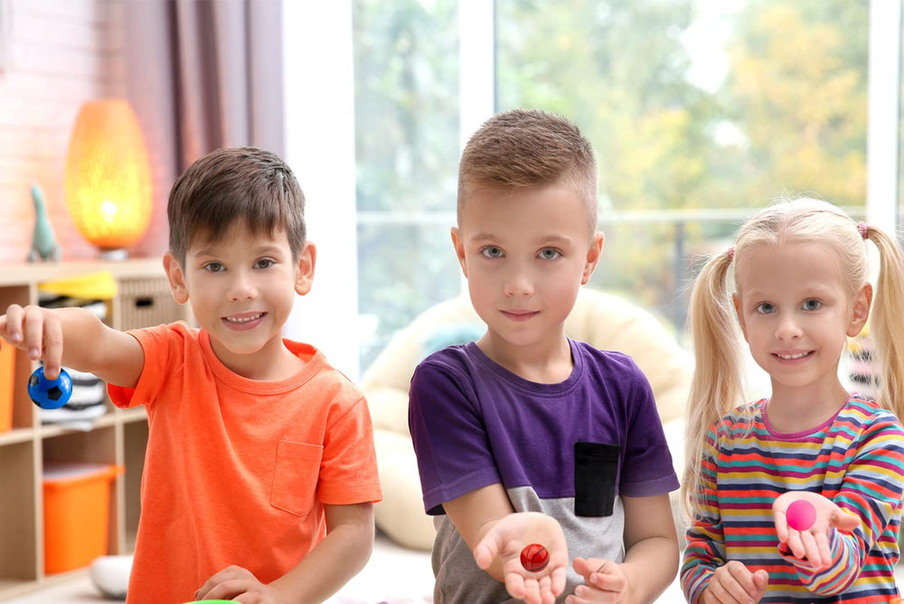 OBTANIM education color pattern balls for color recognition play