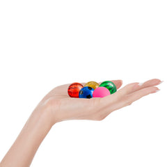 OBTANIM kid-friendly non-toxic bouncy ball promoting hand-eye coordination