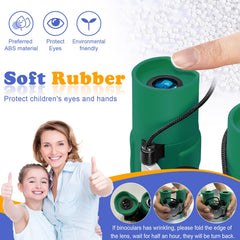 OBUBY compact binoculars mini telescope style for quick observations by kids.