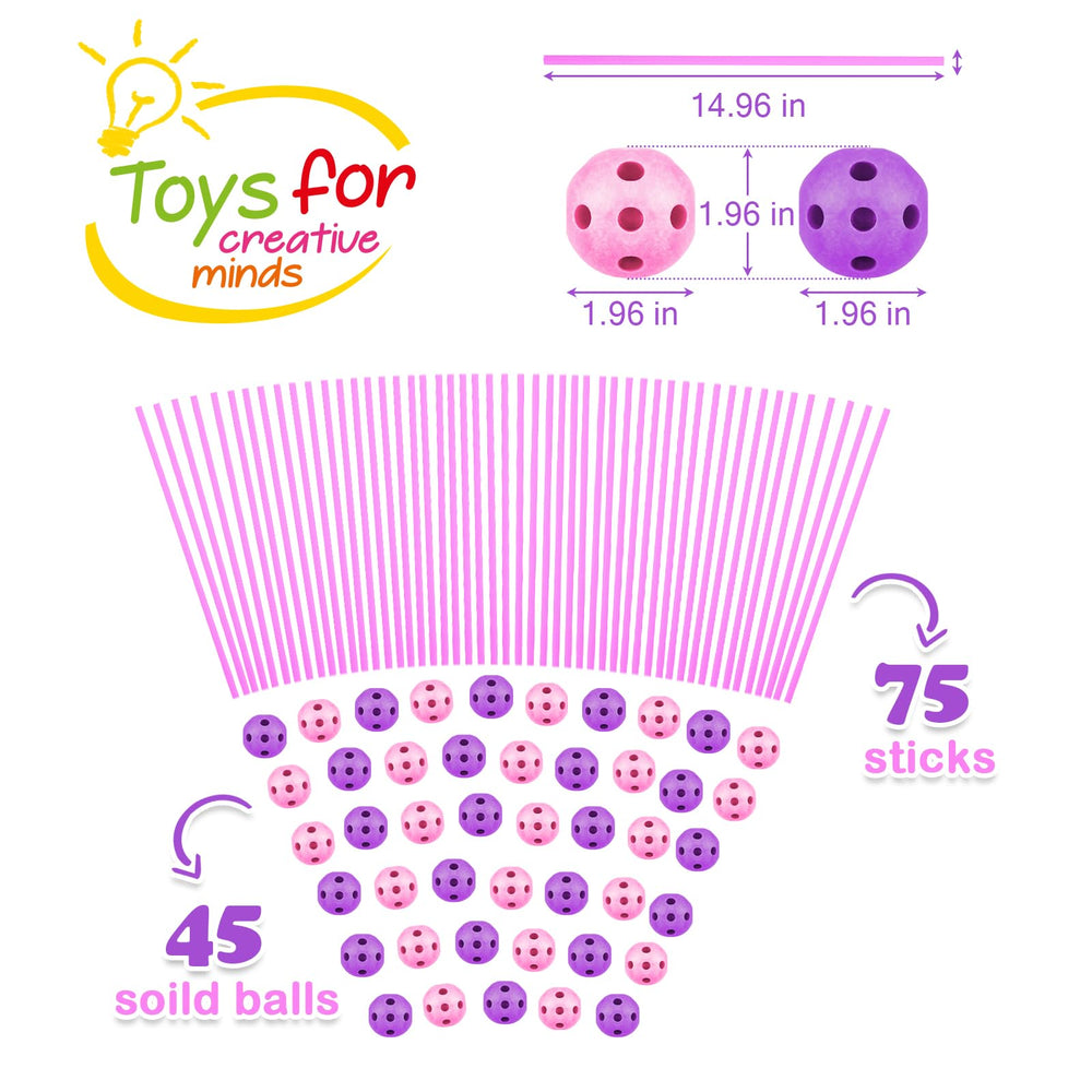 OBUBY creative-imagination STEM-toy invites endless build possibilities.