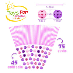 OBUBY creative-imagination STEM-toy invites endless build possibilities.