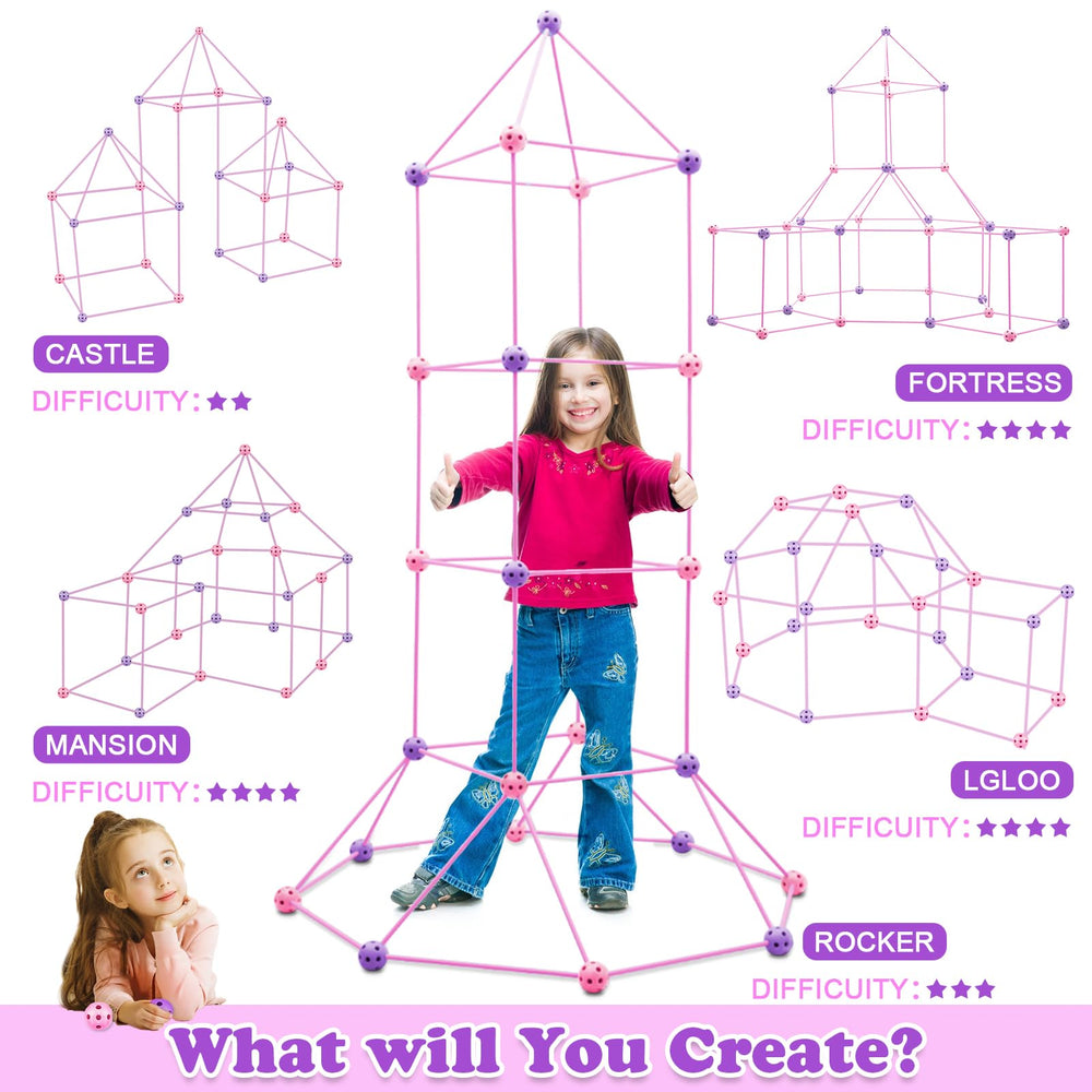 OBUBY indoor-outdoor fort play suitable for classrooms and living spaces.