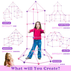 OBUBY indoor-outdoor fort play suitable for classrooms and living spaces.