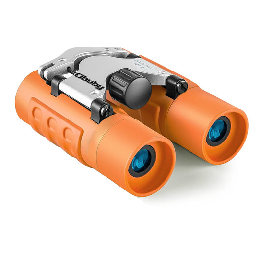 OBUBY Real Binoculars for Kids 8x21 compact design for outdoor exploration.