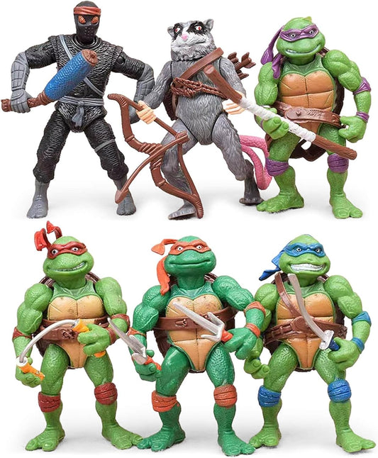 OBXAVV turtles 4.7-inch figure front view for display