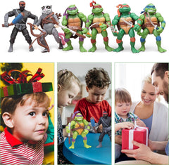 OBXAVV turtles with detailed texture and sculpt for display