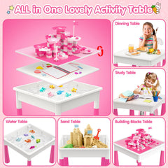 OCATO 152-piece marble run blocks for hands-on building fun
