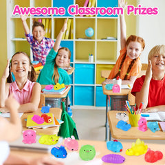 OCATO Mochi Squishys 2nd Gen glitter panda for classroom rewards.