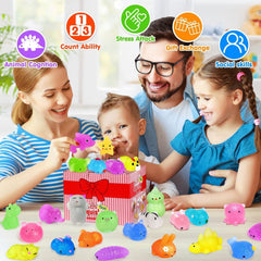 OCATO Mochi Squishys 2nd Gen glitter unicorn for party favors.