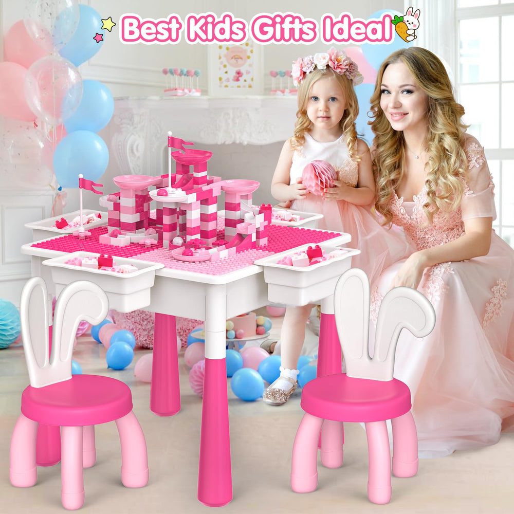 OCATO sand and water table enables sensory play experiences