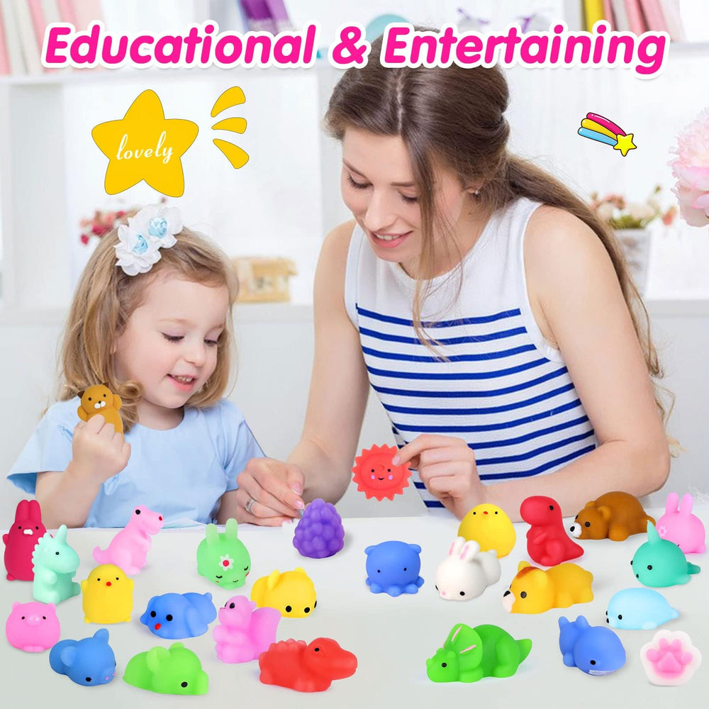 OCATO unicorn mochi squishy with vibrant color and squeezable texture