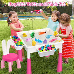 OCATO two rabbit chairs offer comfortable seating for kids