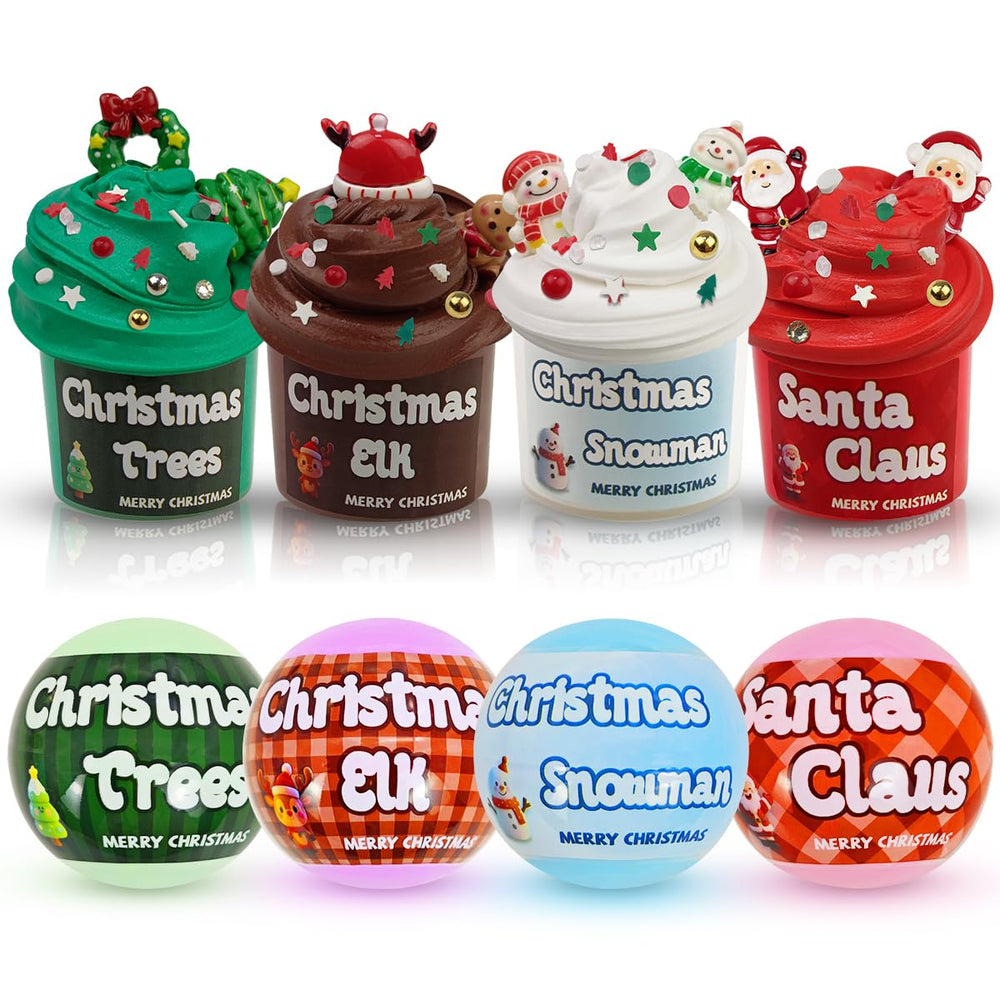 OCBTOW Christmas butter slime capsule for festive play and gifting