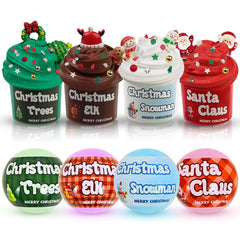 OCBTOW Christmas butter slime capsule for festive play and gifting