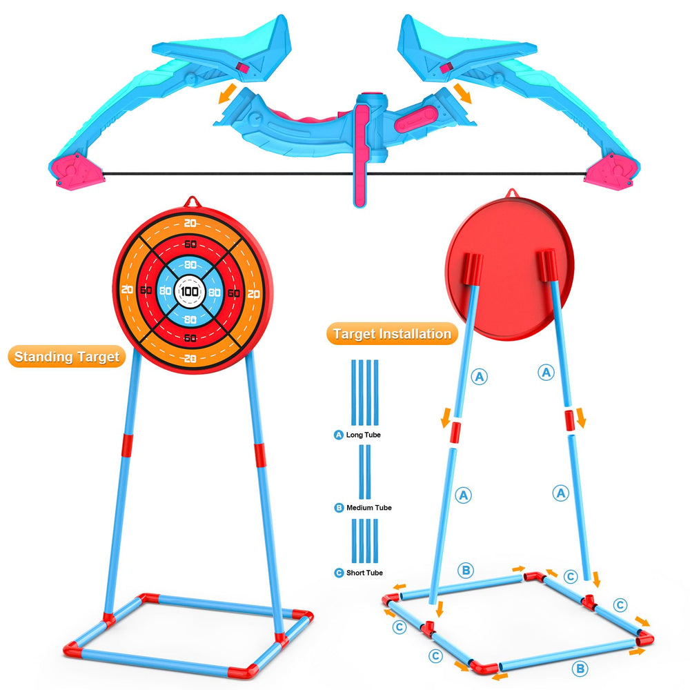 Ocditikl bow string regulator helps adjust power for variable shots.