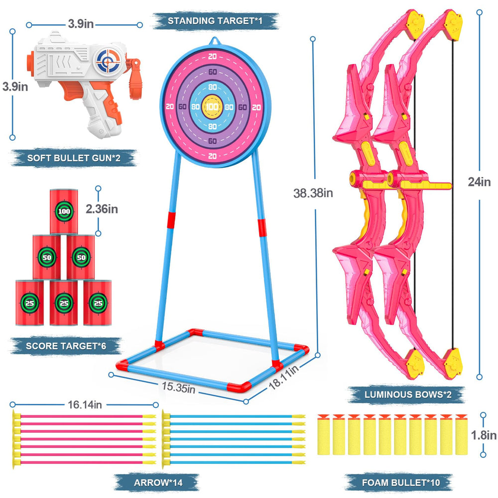 Ocditikl gift-ready archery set for birthdays and holidays