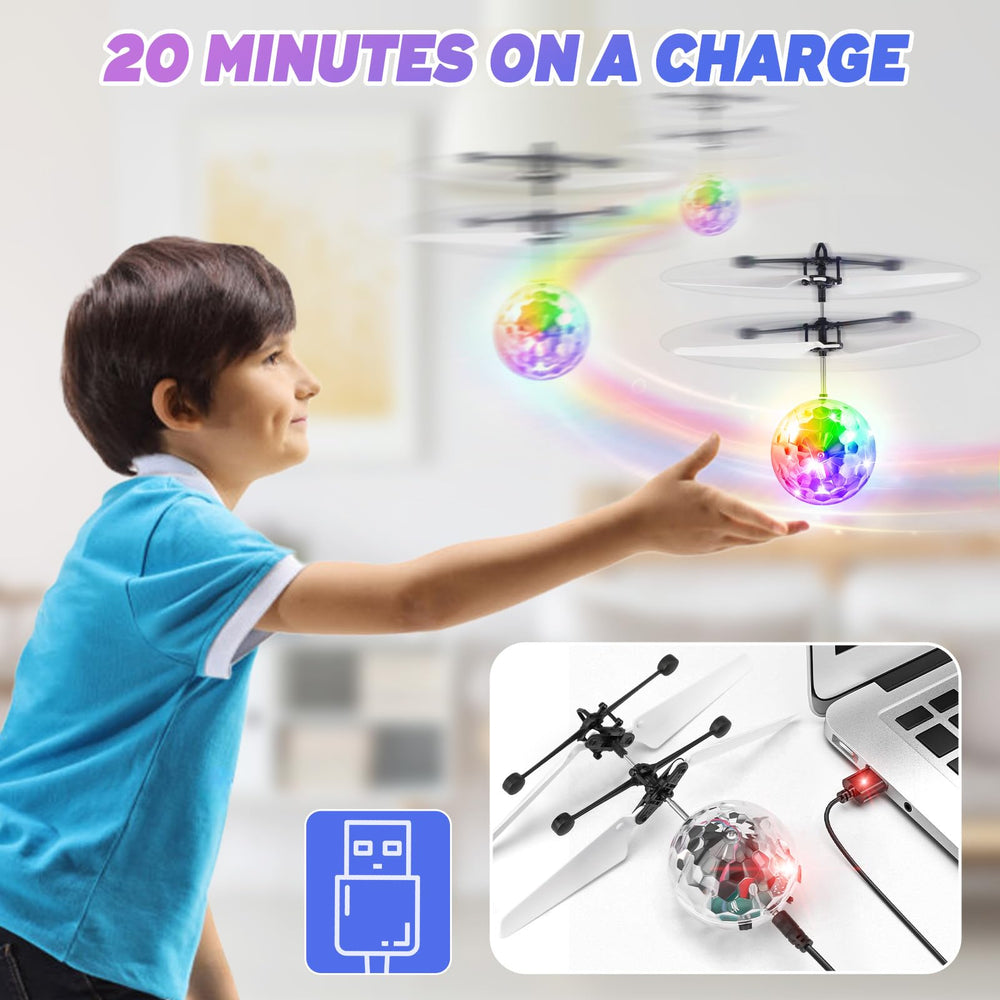 Ocditikl US-certified STEM toy with included remotes and cables