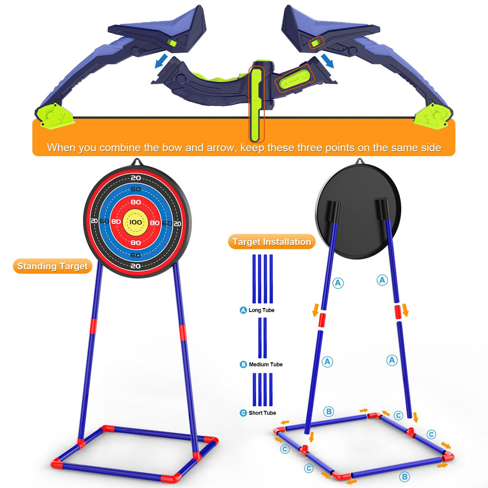 Ocditikl wall-mount target option saves space during play