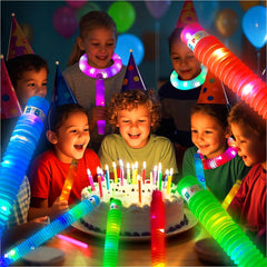 OceanWings light-up tubes provide sensory play and stress-relief options.