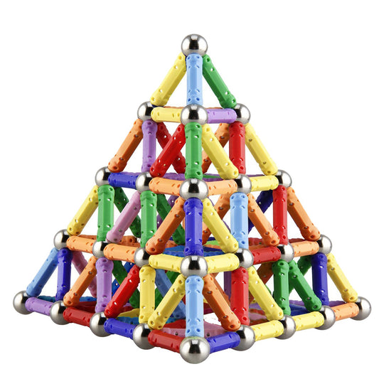 Ocensmice magnetic bars offer colorful, hands-on STEM exploration for kids.