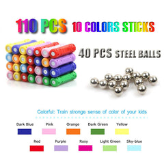 Ocensmice steel balls add variety for 3D building challenges.