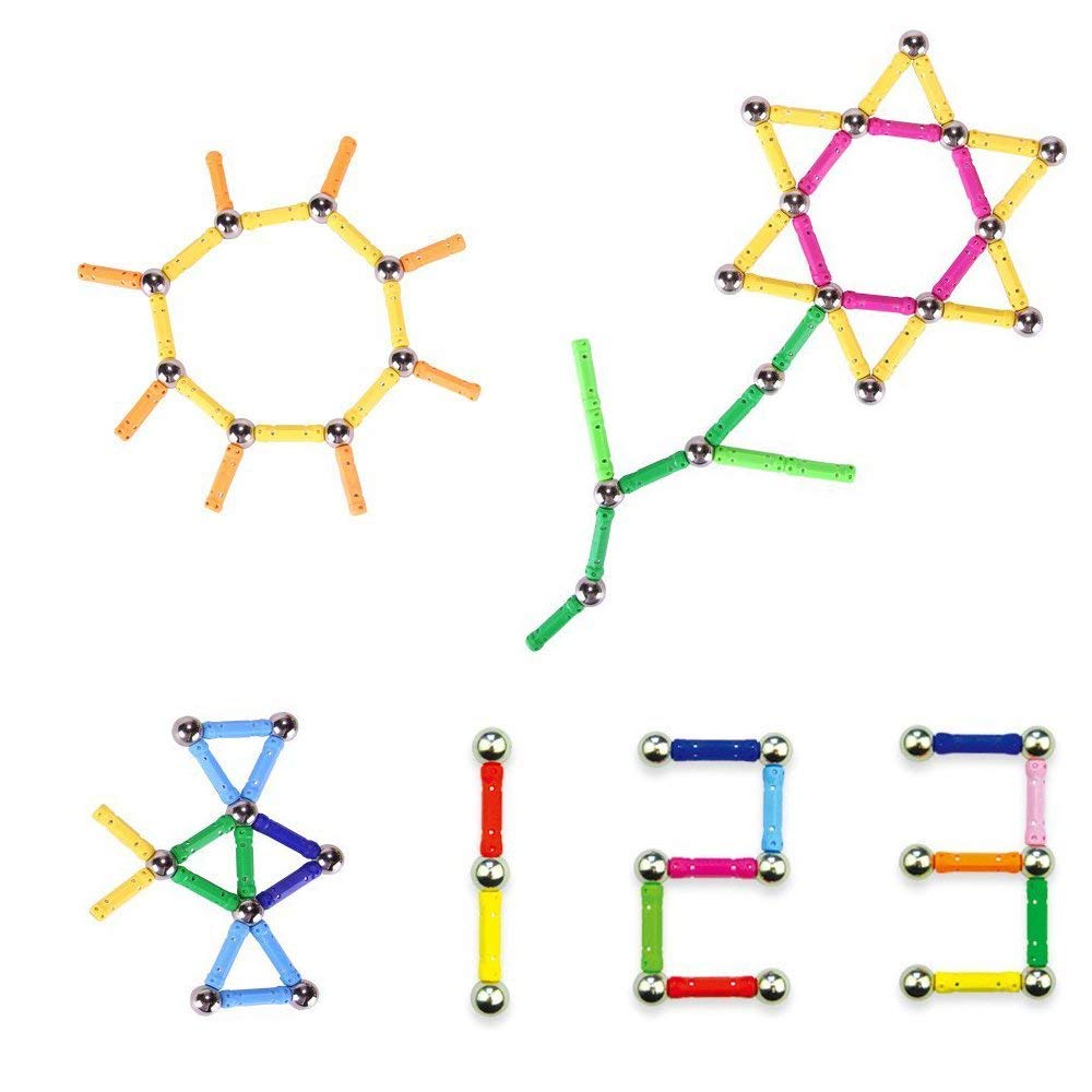 Ocensmice 3d geometry assembly demonstrates versatile construction possibilities.