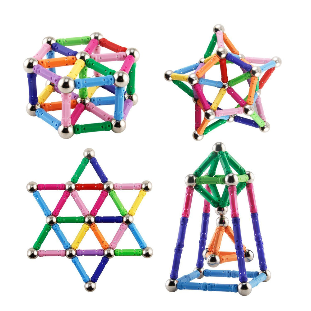 Ocensmice 3D constructions demonstrate geometry and spatial thinking.