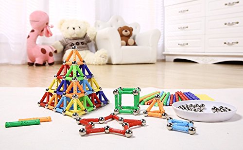 Bright colors and tactile pieces boost sensory engagement during play.