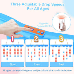 OCES Reflex Stick Game offers three speed settings to match players of all ages.