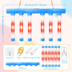 OCES Reflex Stick Game built with durable EVA foam for safe, comfortable grip.