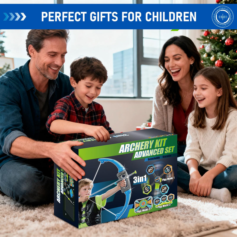 OCHIDO 2-pack archery game inviting family-friendly fun
