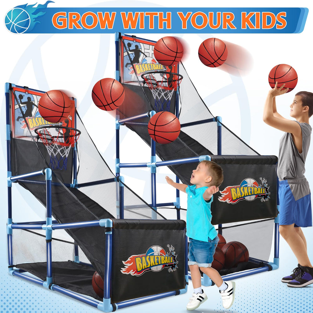 OCHIDO arcade basketball net ready for energetic games
