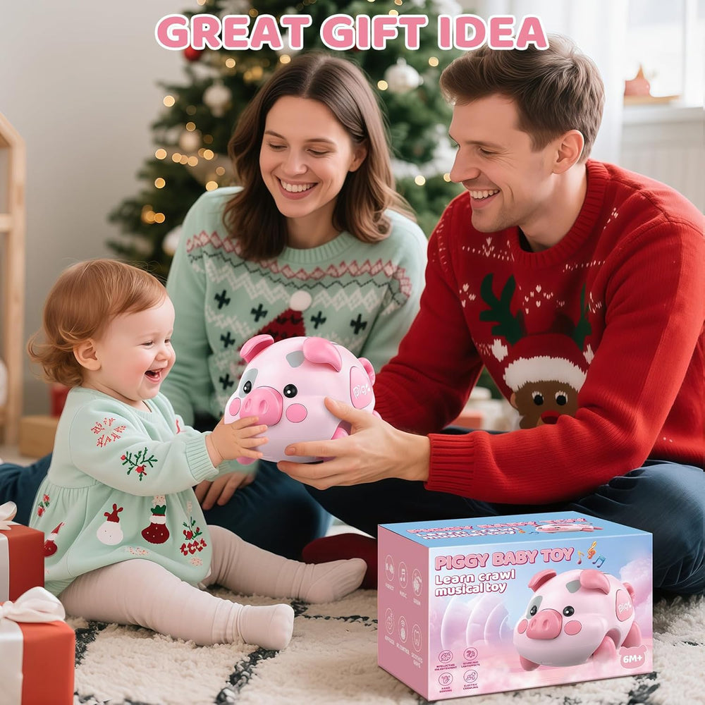 OCHIDO piggy toy gift box edition for first milestones
